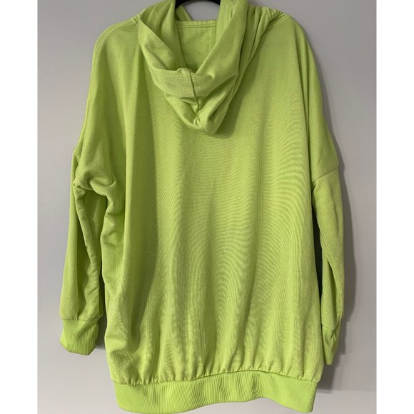 ADIDAS ORIGINALS TRIPLE STRING NEON HOODIE - Picture 4 of 10